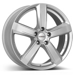 Jante aliaj DEZENT TU silver 8.5x18, 5x112 CB:66.6 ET:36