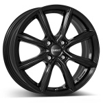 Jante aliaj DEZENT TN black 6.5x17, 4x108 CB:65.1 ET:32