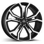 Jante aliaj DEZENT TV dark 7x19, 5x112 CB:57.1 ET:43