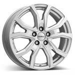 Jante aliaj DEZENT TV silver 6.5x17, 5x112 CB:57.1 ET:49