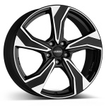 Jante aliaj DEZENT KB dark 7.5x18, 5x108 CB:63.4 ET:50