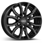 Jante aliaj DEZENT KC black 7.5x17, 6x130 CB:84.1 ET:50