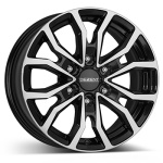 Jante aliaj DEZENT KC dark 8x18, 6x114.3 CB:66.1 ET:30