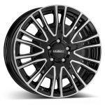 Jante aliaj DEZENT KE dark 7.5x18, 5x120 CB:65.1 ET:45