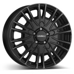 Jante aliaj DEZENT KE black 7x17, 5x114.3 CB:66.1 ET:45