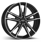 Jante aliaj DEZENT KF dark 7x18, 5x114.3 CB:67.1 ET:50