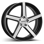 Jante aliaj DOTZ CP5 dark 7x16, 5x108 CB:70.1 ET:45