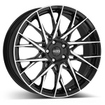 Jante aliaj DOTZ Fuji dark 7.5x18, 4x100 CB:60.1 ET:45