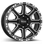Jante aliaj DOTZ Kalahari dark 8x17, 6x139.7 CB:106.1 ET:20