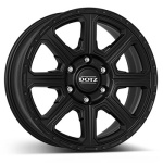 Jante aliaj DOTZ Kalahari black 8x18, 5x120 CB:65.1 ET:42