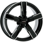 Jante aliaj DEZENT SF dark 8x18, 5x108 CB:63.4 ET:42