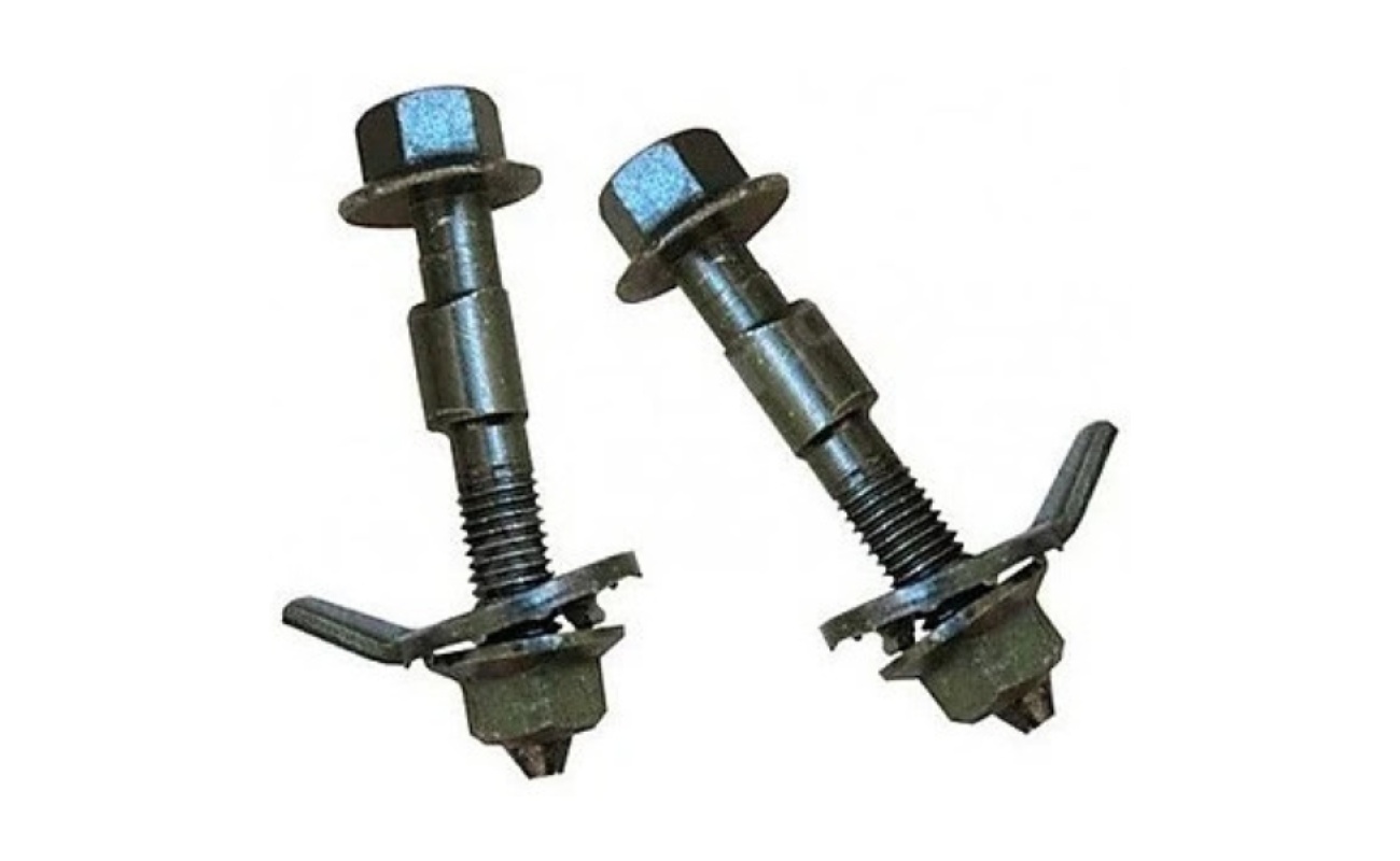 Șuruburi camber 12 mm set 2 excentrice pentru corecție geometrie McPherson Strut