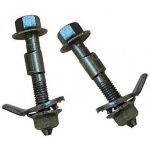 Șuruburi camber 12 mm set 2 excentrice pentru corecție geometrie McPherson Strut