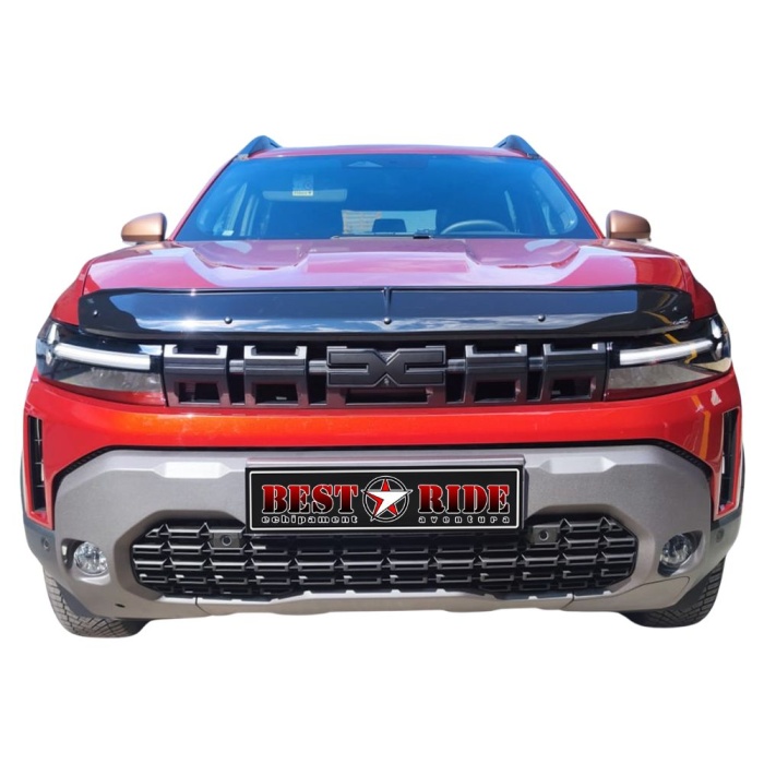 Deflector capota Dacia Duster 2024 -> 4mm Best Ride - imagine 5