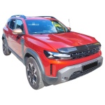 Deflector capota Dacia Duster 2024 -> 4mm Best Ride - imagine 4