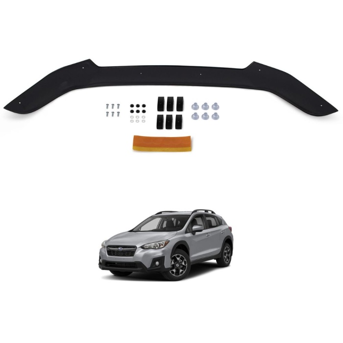 Deflector capota Subaru XV 2012 - 2016 4mm Best Ride - imagine 3