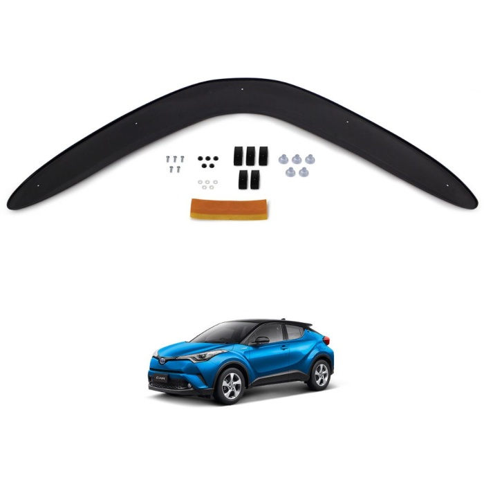 Deflector capota Toyota C-HR 2016 - 2020 4mm Best Ride - imagine 3