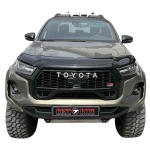 Deflector capota Toyota Hilux 2020-2024 4mm Best Ride - imagine 2