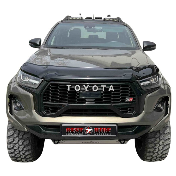 Deflector capota Toyota Hilux 2020-2024 4mm Best Ride - imagine 2