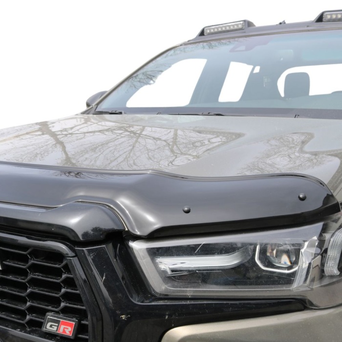 Deflector capota Toyota Hilux 2020-2024 4mm Best Ride - imagine 3
