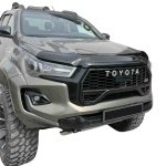 Deflector capota Toyota Hilux 2020-2024 4mm Best Ride - imagine 4