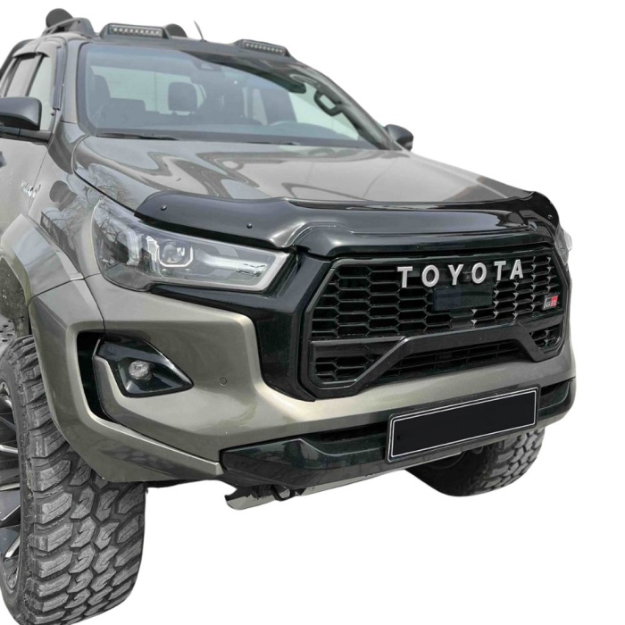 Deflector capota Toyota Hilux 2020-2024 4mm Best Ride - imagine 4
