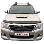 Deflector capota Toyota Hilux II 2012 - 2015 4mm Best Ride - imagine 2