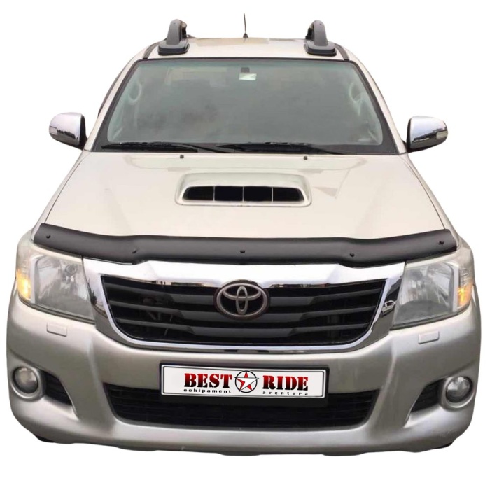 Deflector capota Toyota Hilux II 2012 - 2015 4mm Best Ride - imagine 2