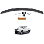 Deflector capota Toyota Hilux II 2012 - 2015 4mm Best Ride - imagine 3