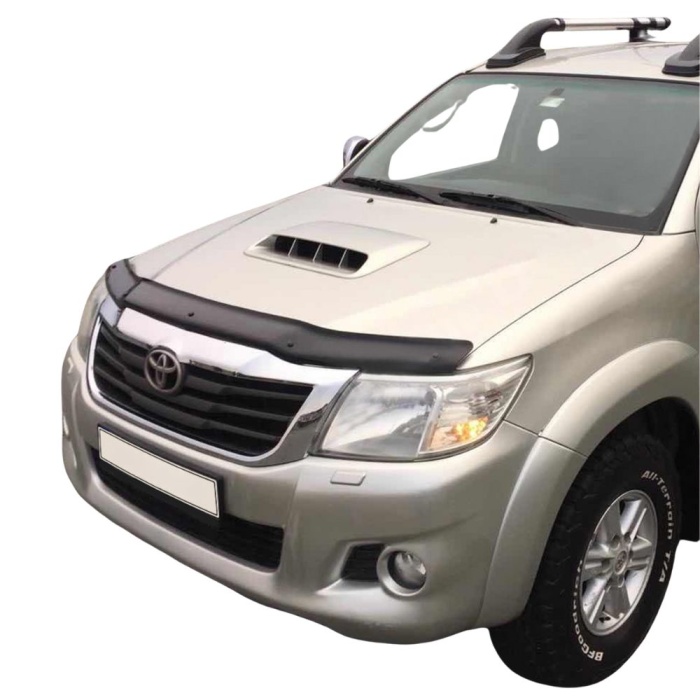 Deflector capota Toyota Hilux II 2012 - 2015 4mm Best Ride - imagine 4