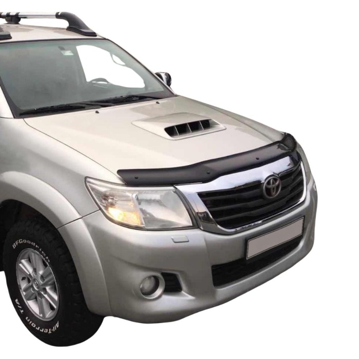 Deflector capota Toyota Hilux II 2012 - 2015 4mm Best Ride - imagine 5