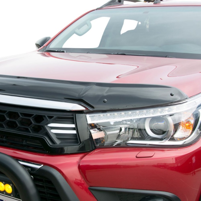 Deflector capota Toyota Hilux III 2015 - 2020 4mm Best Ride - imagine 5