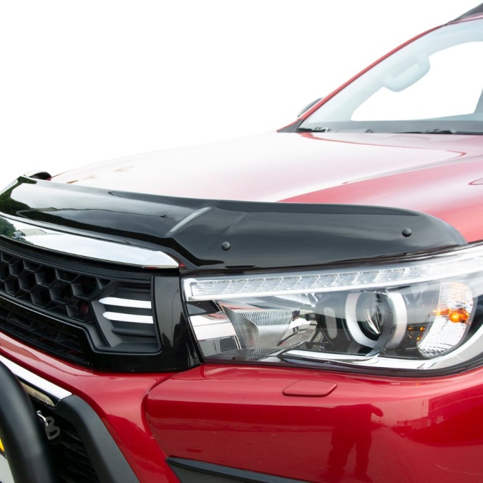 Deflector capota Toyota Hilux III 2015 - 2020 4mm Best Ride - imagine 6