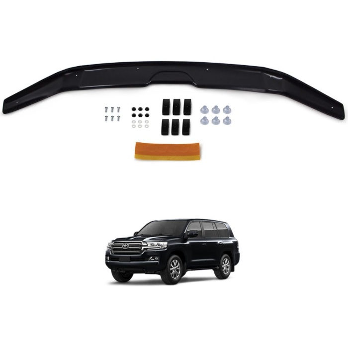 Deflector capota Toyota Land Cruiser 2015 - 2019 4mm Best Ride - imagine 2