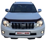 Deflector capota Toyota Land Cruiser Prado 2010 - 2013 4mm Best Ride - imagine 2