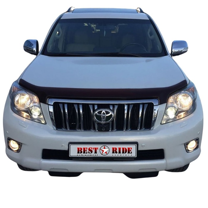 Deflector capota Toyota Land Cruiser Prado 2010 - 2013 4mm Best Ride - imagine 2
