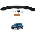 Deflector capota Volkswagen Amarok 2010 - 2020 4mm Best Ride - imagine 3