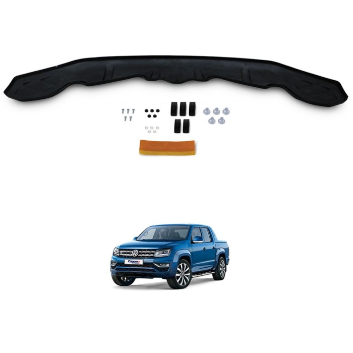 Deflector capota Volkswagen Amarok 2010 - 2020 4mm Best Ride - imagine 3
