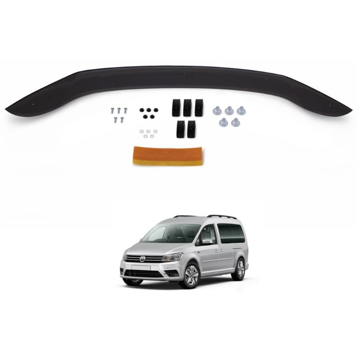 Deflector capota Volkswagen Caddy 2015 -2020 4mm Best Ride - imagine 3