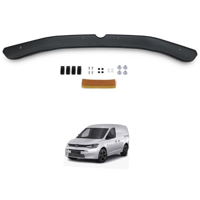 Deflector capota Volkswagen Caddy 2021-> 4mm Best Ride - imagine 2