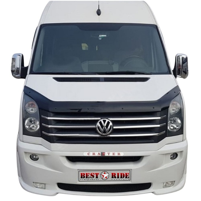 Deflector capota Volkswagen Crafter 2012 - 2017 4mm Best Ride - imagine 2