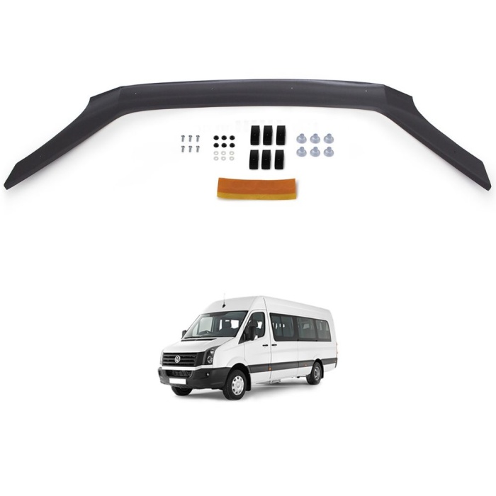 Deflector capota Volkswagen Crafter 2012 - 2017 4mm Best Ride - imagine 3