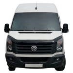 Deflector capota Volkswagen Crafter 2012 - 2017 4mm Best Ride - imagine 6