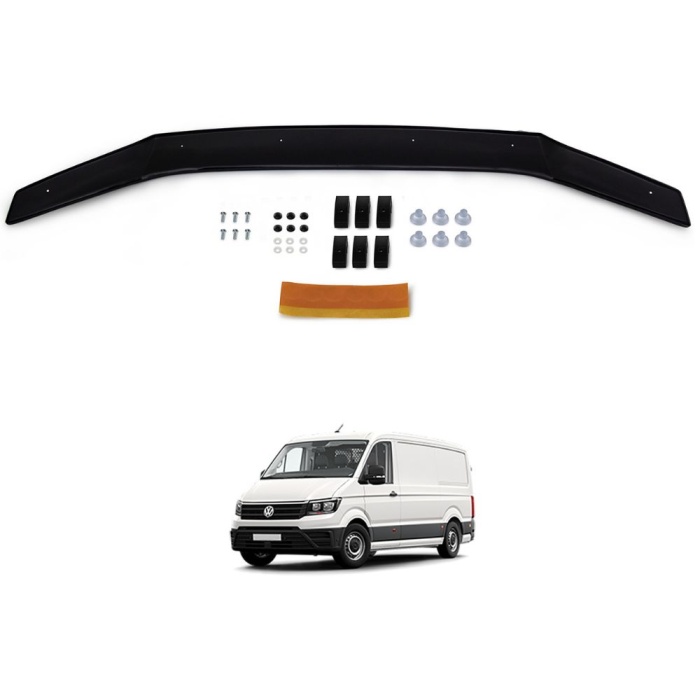 Deflector capota Volkswagen Crafter 2018 - > 4mm Best Ride - imagine 3