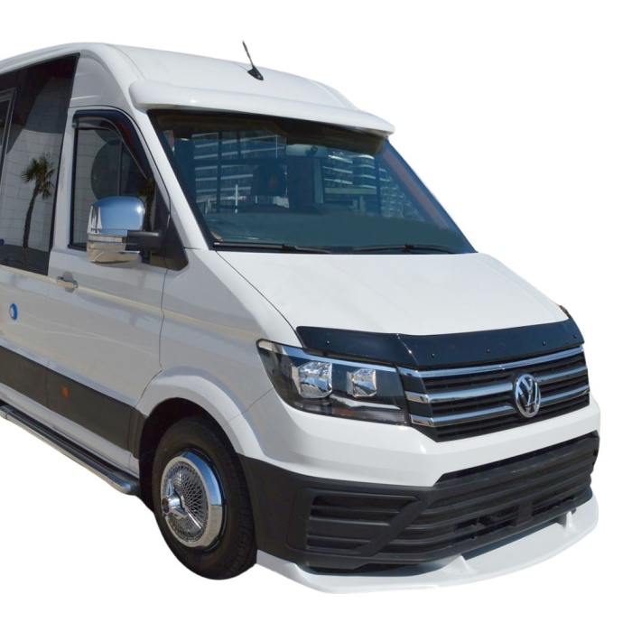 Deflector capota Volkswagen Crafter 2018 - > 4mm Best Ride - imagine 5