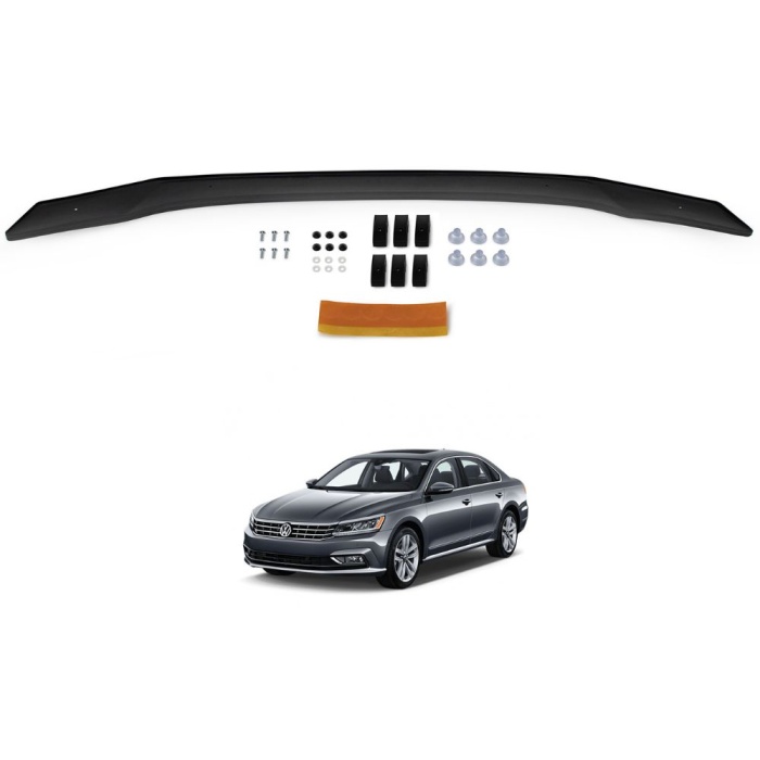 Deflector capota Volkswagen Passat B8 2015-> 4mm Best Ride - imagine 3