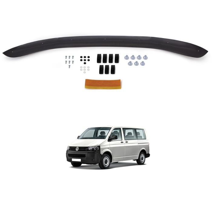 Deflector capota Volkswagen T5 2009 - 2014 4mm Best Ride - imagine 3