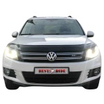 Deflector capota Volkswagen Tiguan 2008 - 2011 , 2012-2015 4mm Best Ride - imagine 2