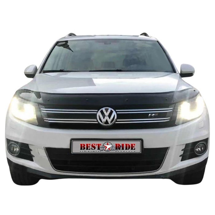 Deflector capota Volkswagen Tiguan 2008 - 2011 , 2012-2015 4mm Best Ride - imagine 2