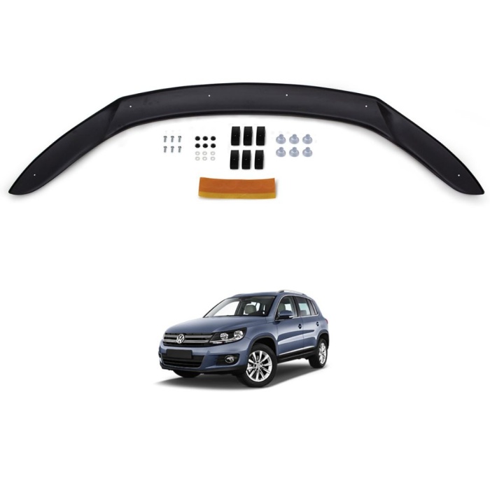 Deflector capota Volkswagen Tiguan 2008 - 2011 , 2012-2015 4mm Best Ride - imagine 3